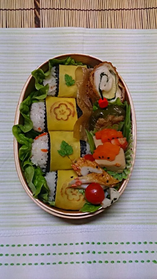 【不器用ママのお弁当：旦那様編】|かおりさん