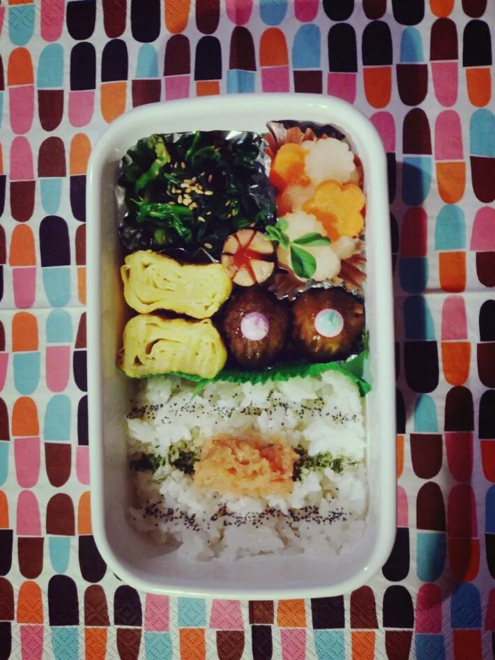 今日のお弁当(ザ・弁当)|まいまいさん