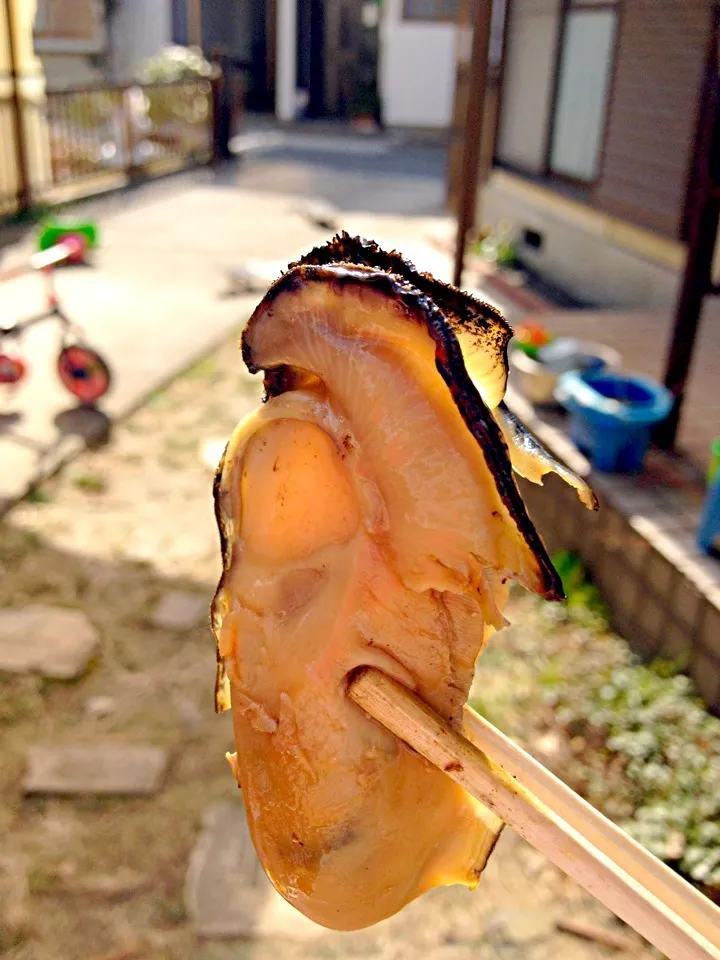 Snapdishの料理写真:焼きガキ|よこさんさん