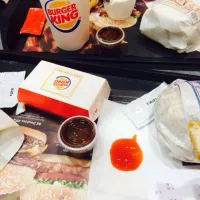 Burger King chicken meal|ernydaniさん