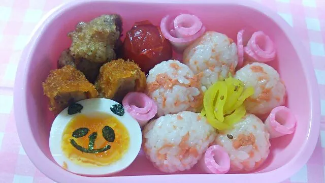 幼稚園弁当♪春よこ～いお花弁当♪|nanairoさん