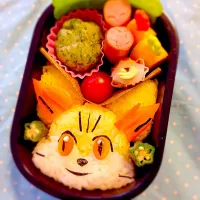 Snapdishの料理写真:フォッコのつもり♡w|ななんさん