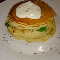 Tuna basili pancakes|simoneさん