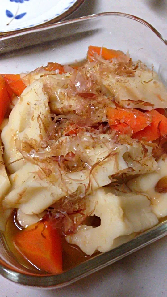 ちくわぶの和風だし煮|Mi.さん