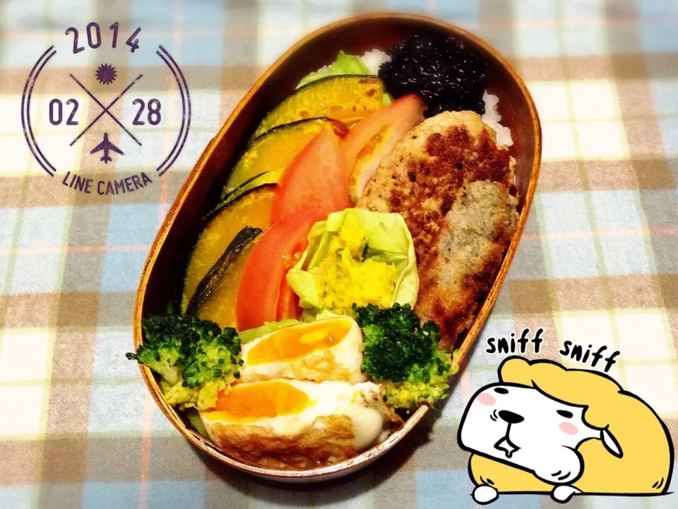 20140228 お弁当|ほんださんさん