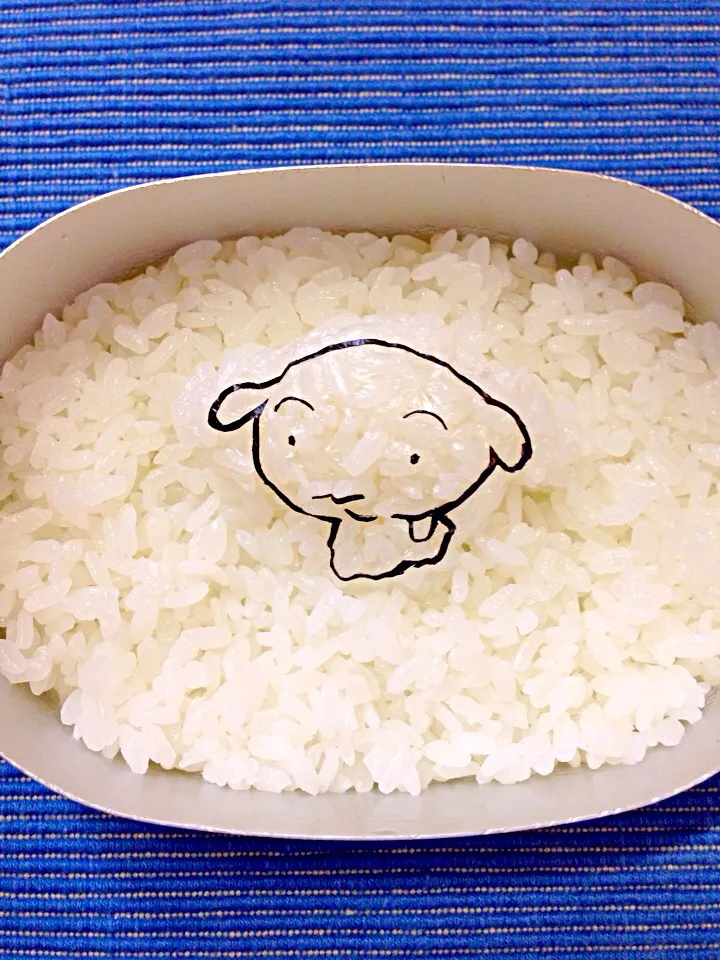 Snapdishの料理写真:シロ弁当(^^)|富士子🍒🐰🍓さん