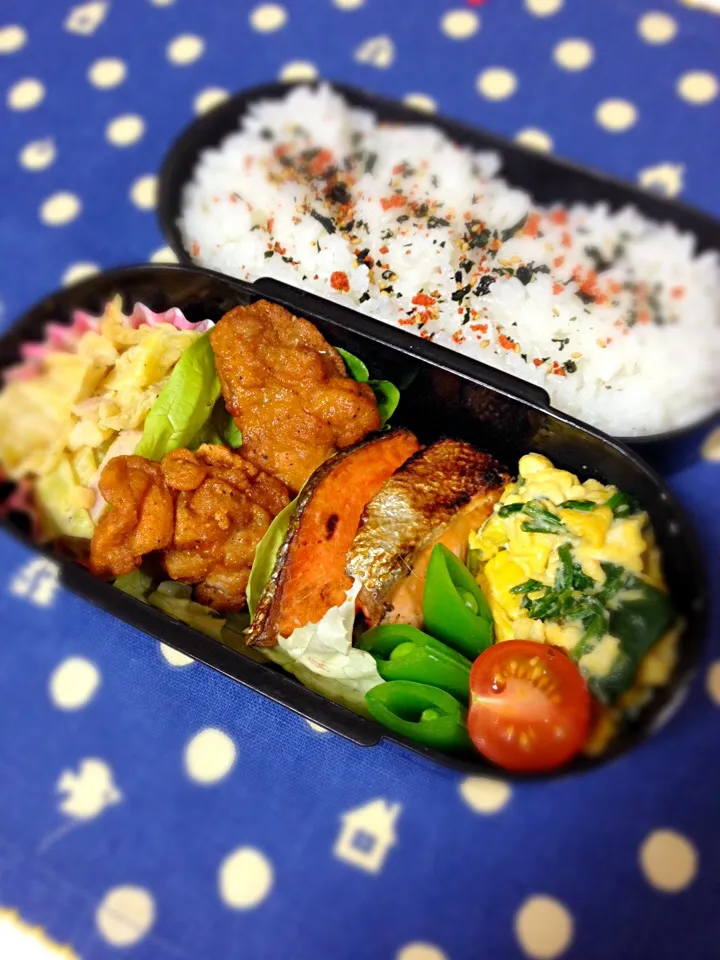 ２月２８日旦那弁当|ikeharaさん