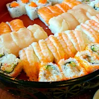 Sushi Party Tray|Rachelle CGさん