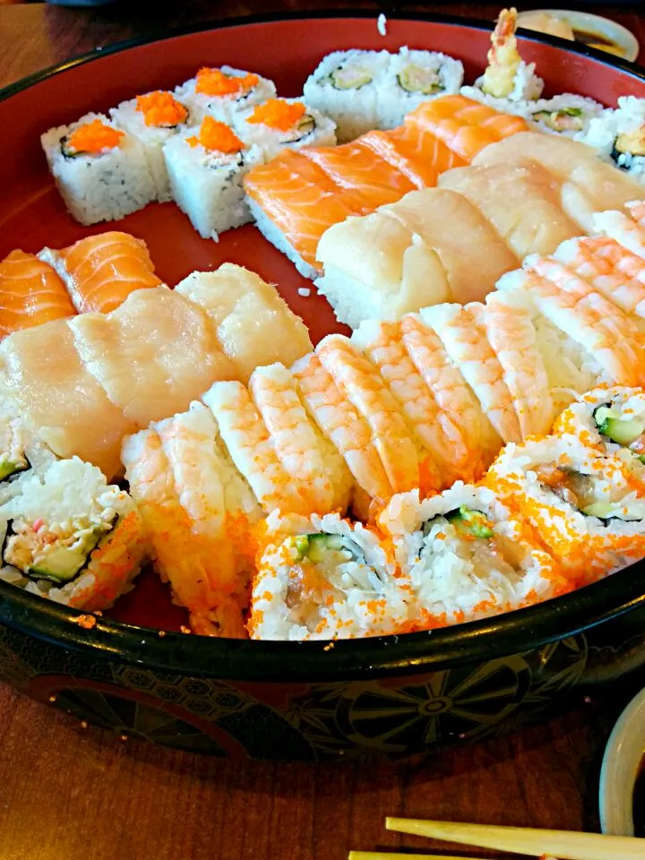 Sushi Party Tray|Rachelle CGさん