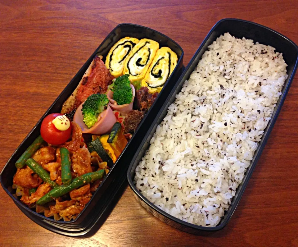 旦那様のお弁当♪|りえこさん