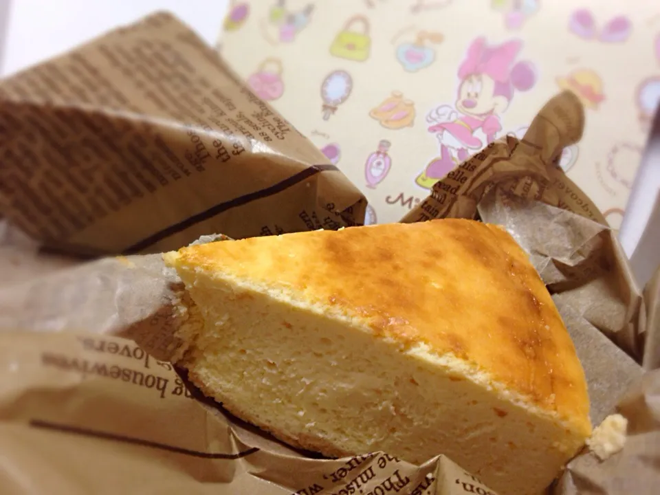 Snapdishの料理写真:あみちの手作りチーズケーキ♡|ちっきーさん