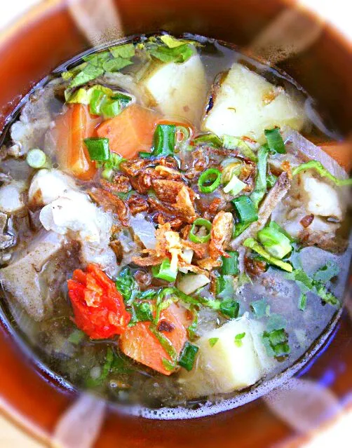 Oxtail soup|RikaEmakAkbarKhawlaさん