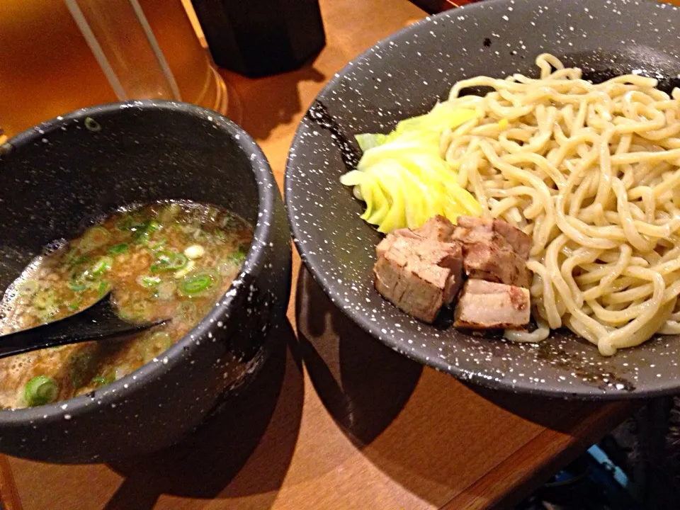 Snapdishの料理写真:濃厚こくうまつけ麺|stm(´ω｀)さん