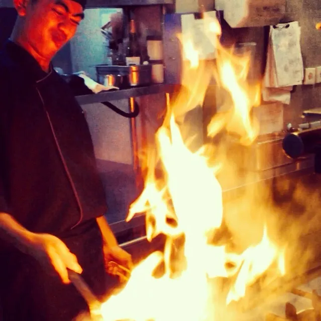 Snapdishの料理写真:Hahahha fire fire fire|rizki prameswaraさん