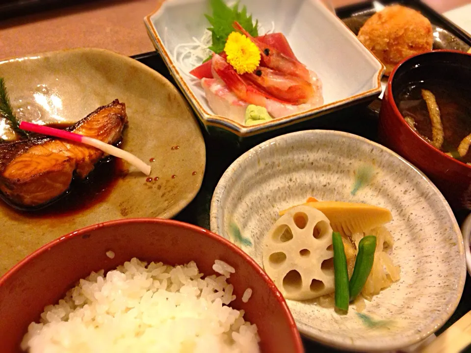 今日の賄い♡和定食|ちっきーさん