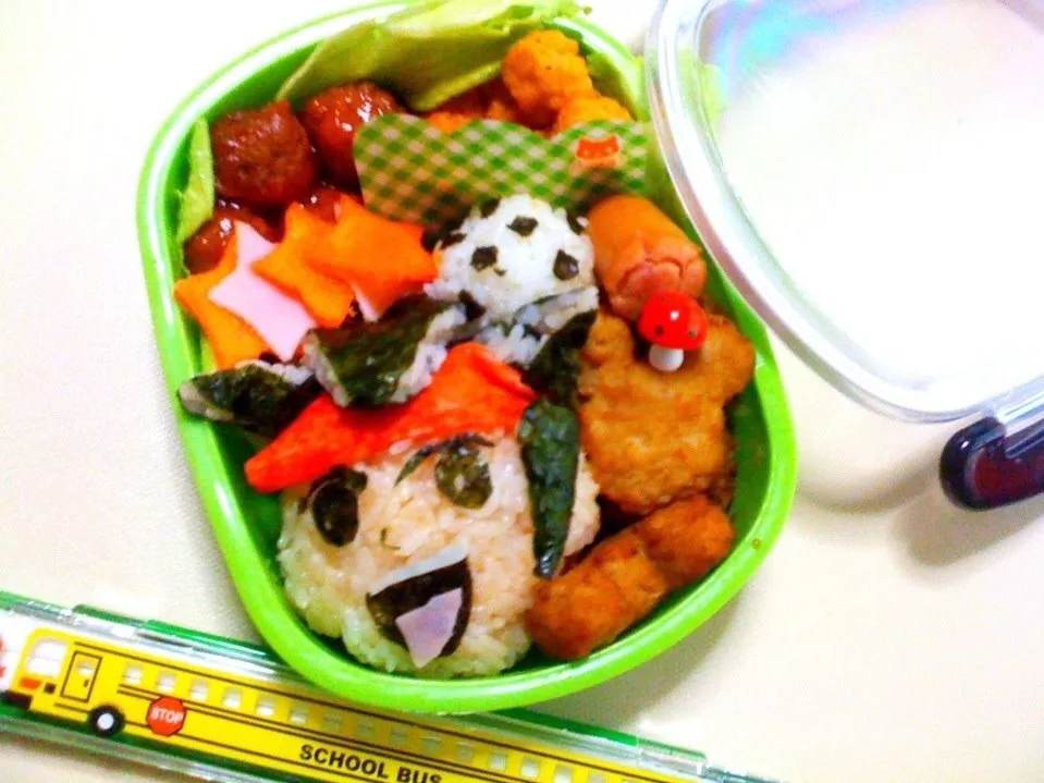 inazuma eleven bentou|cakeitupさん