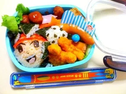 inazuma eleven bentou|cakeitupさん