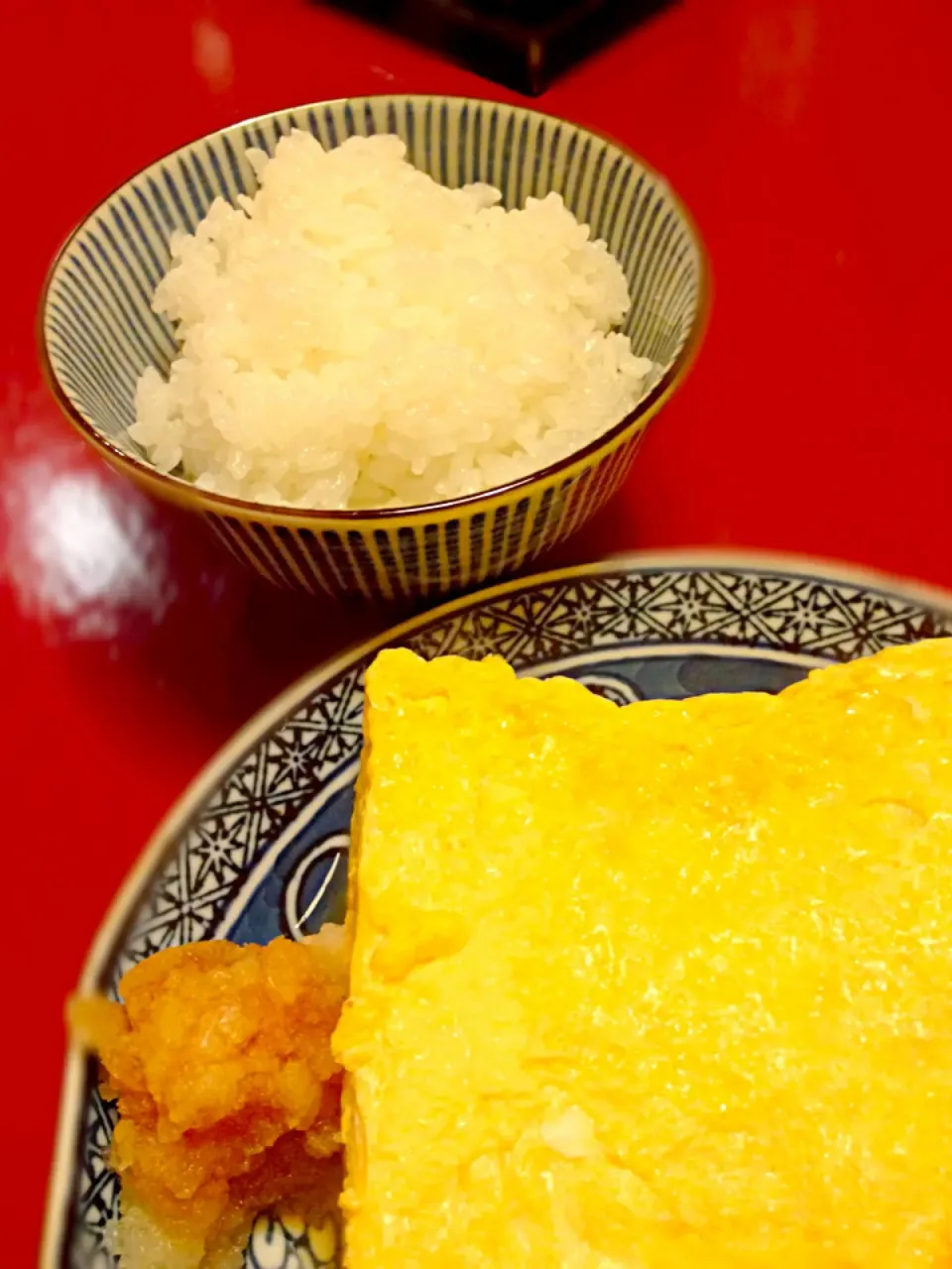 炊きたて御飯と出汁巻き玉子！京都のお漬物との相性バッチリ！赤坂ランチの秀逸な1品。@赤坂 やげんぼり|Tomyさん