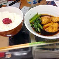 Snapdishの料理写真:ぶりてりっ|あきさん