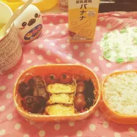 Snapdishの料理写真:適当弁当1|あいちゃすさん