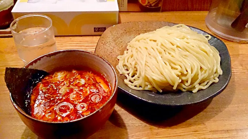 辛つけ麺大盛り＠やすべえ 渋谷店|Taichirou  Onoseさん