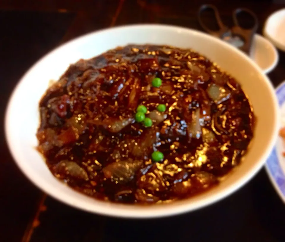 Black Bean Sauce Noodles|Natashaさん