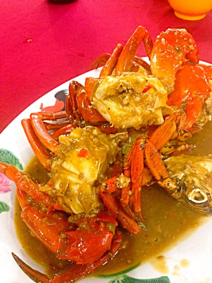 『Fatty Crab』@Kuala Lumpurの  Chili Crab|かずひこさん