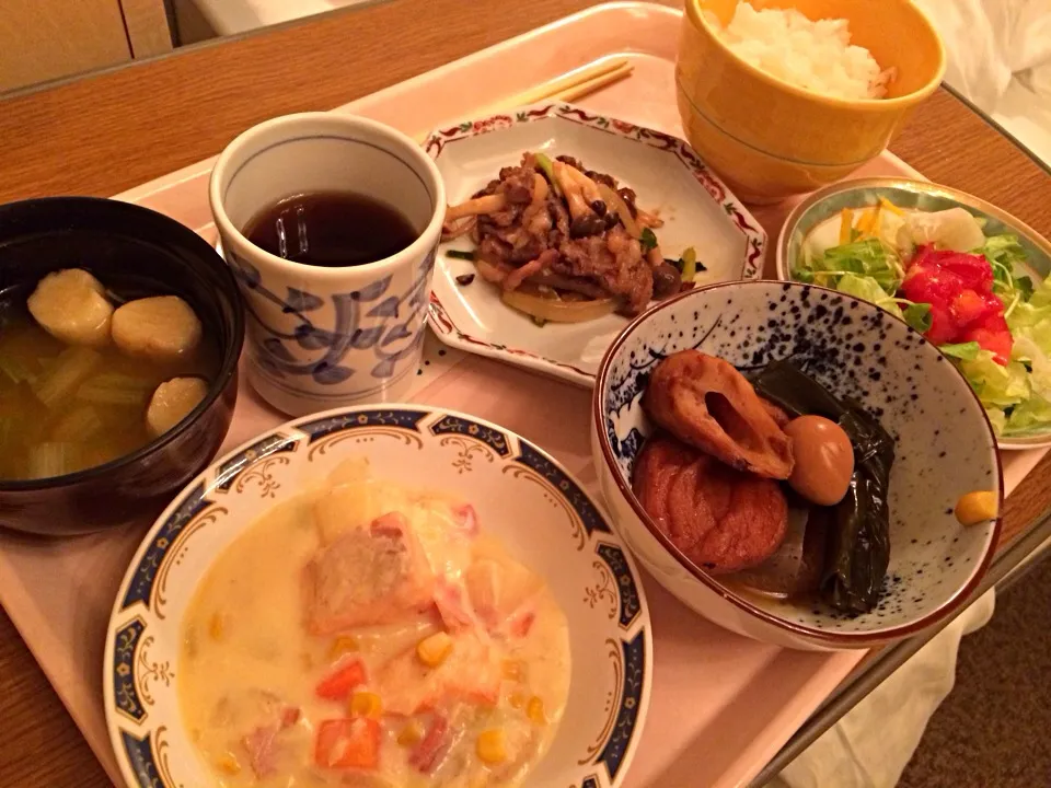 PowerDinner  after giving birth :)!|analynさん