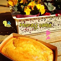 りんさんの料理 🐝はちみつケーキ🐝|bubuさん