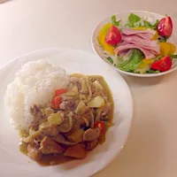 Snapdishの料理写真:thai curry !!|mahyaさん