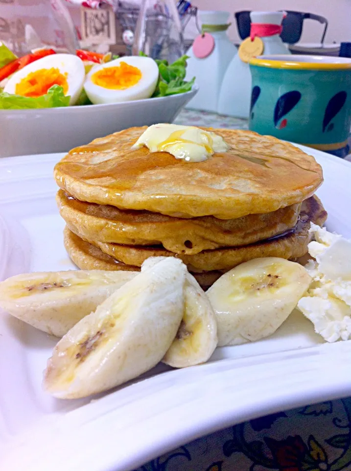 Snapdishの料理写真:Pancake.|tamiさん