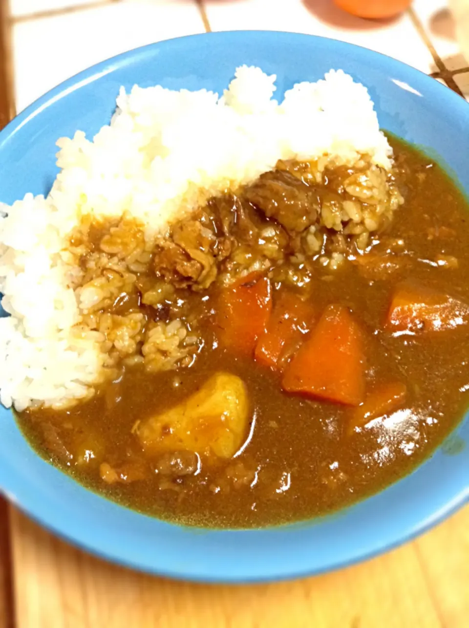 ごちそうさん的牛すじカレー|塚本 アキラさん