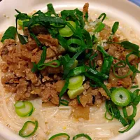 〜ベジ坦々そうめん〜|chihoさん