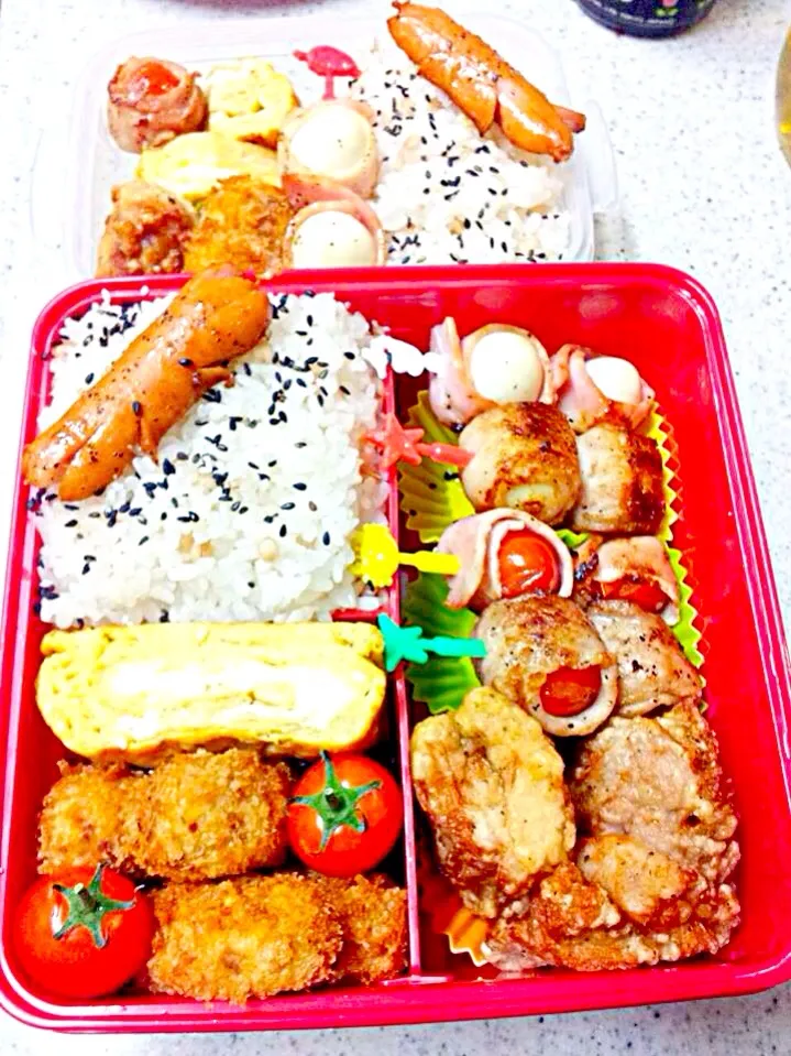 Snapdishの料理写真:お弁当！|ryumiiiさん