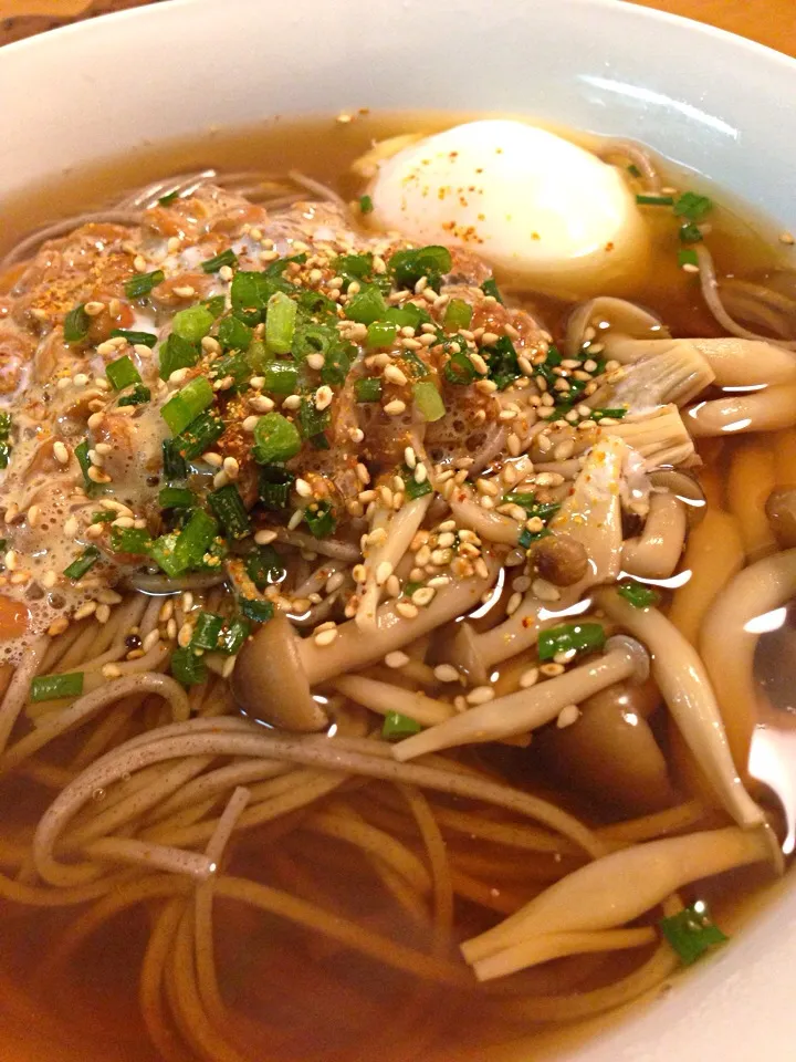 Soba with Natto!|mさん