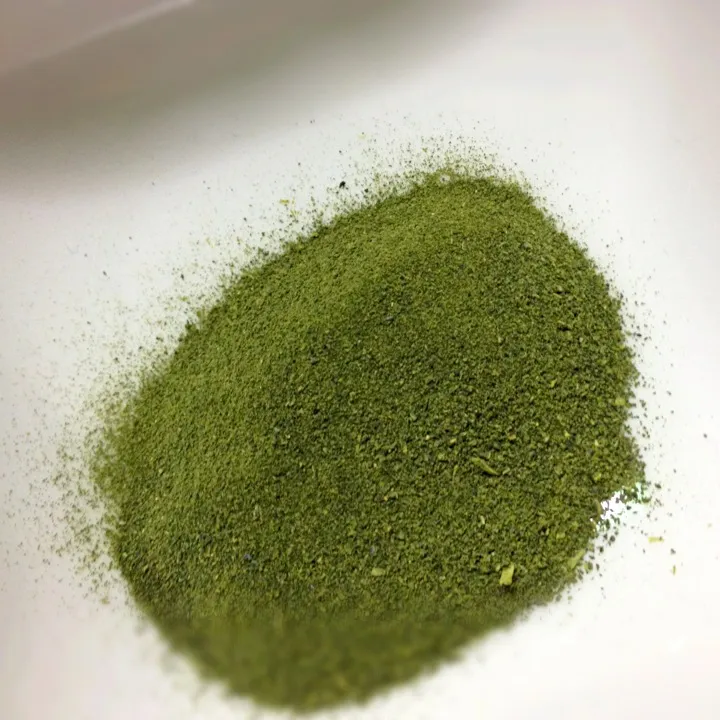 Snapdishの料理写真:手作り抹茶( ´ ▽ ` )ﾉ♪|Ayakoさん