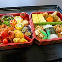 お花見弁当|松本さん