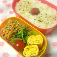 Snapdishの料理写真:今日のお弁当|りばーさん