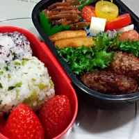 息子の保育園弁当★|みーりんさん