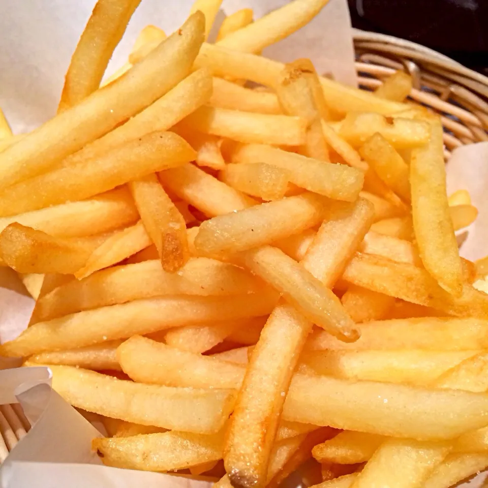 Truffle Fries!|shermaineさん