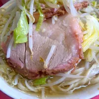 Snapdishの料理写真:ラーメン二郎|Yoshihiko  Nishimuraさん