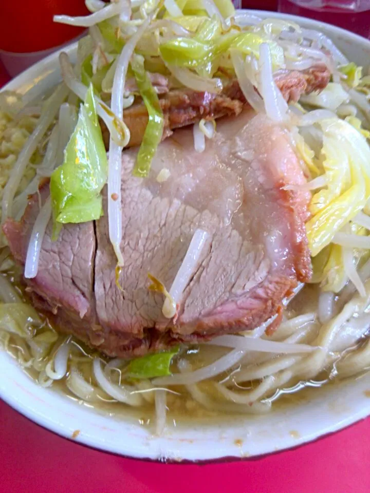 Snapdishの料理写真:ラーメン二郎|Yoshihiko  Nishimuraさん