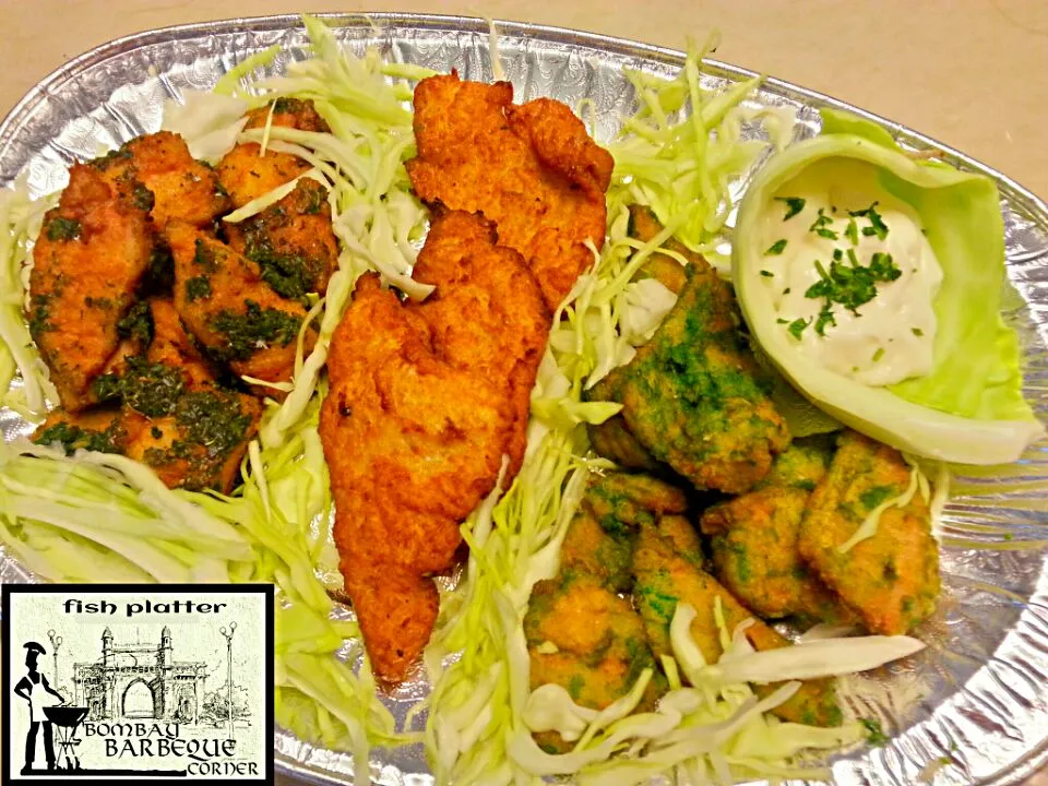 Fish Platter|BOMBAY BARBECUE CORNERさん