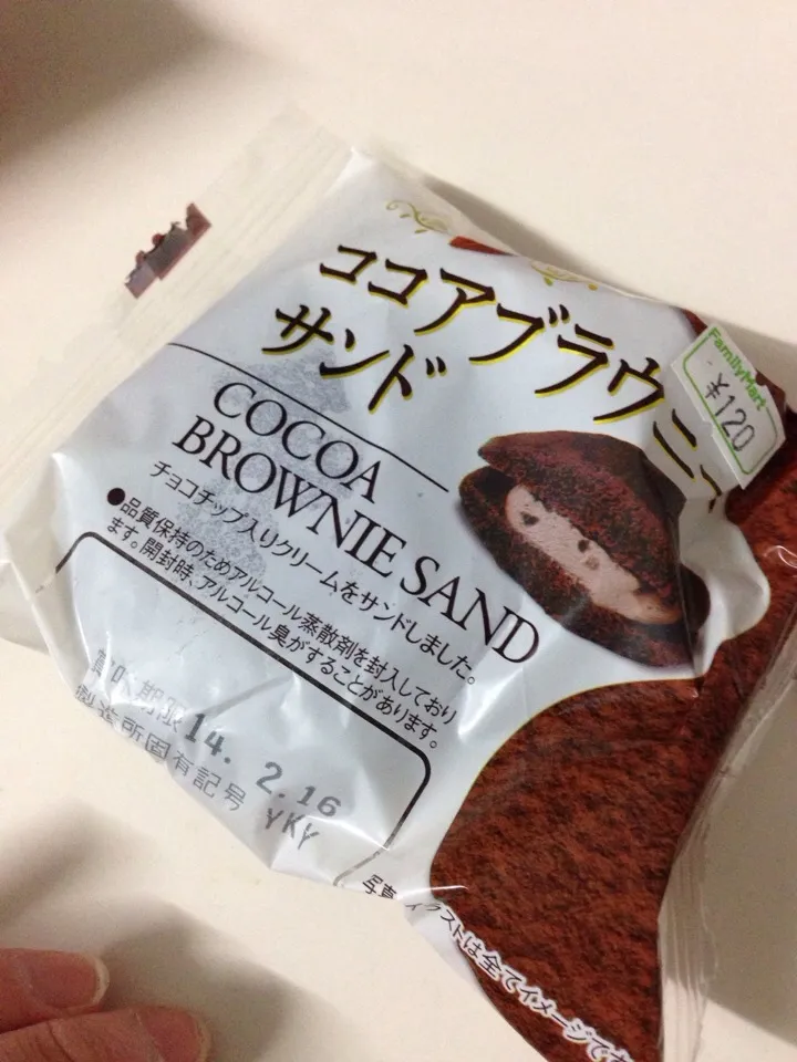 ココアブラウニーサンド|おぎしょーさん
