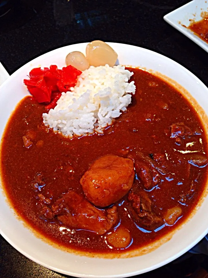 Snapdishの料理写真:ワンコイン食べ放題カレー|Mieko Terakitaさん