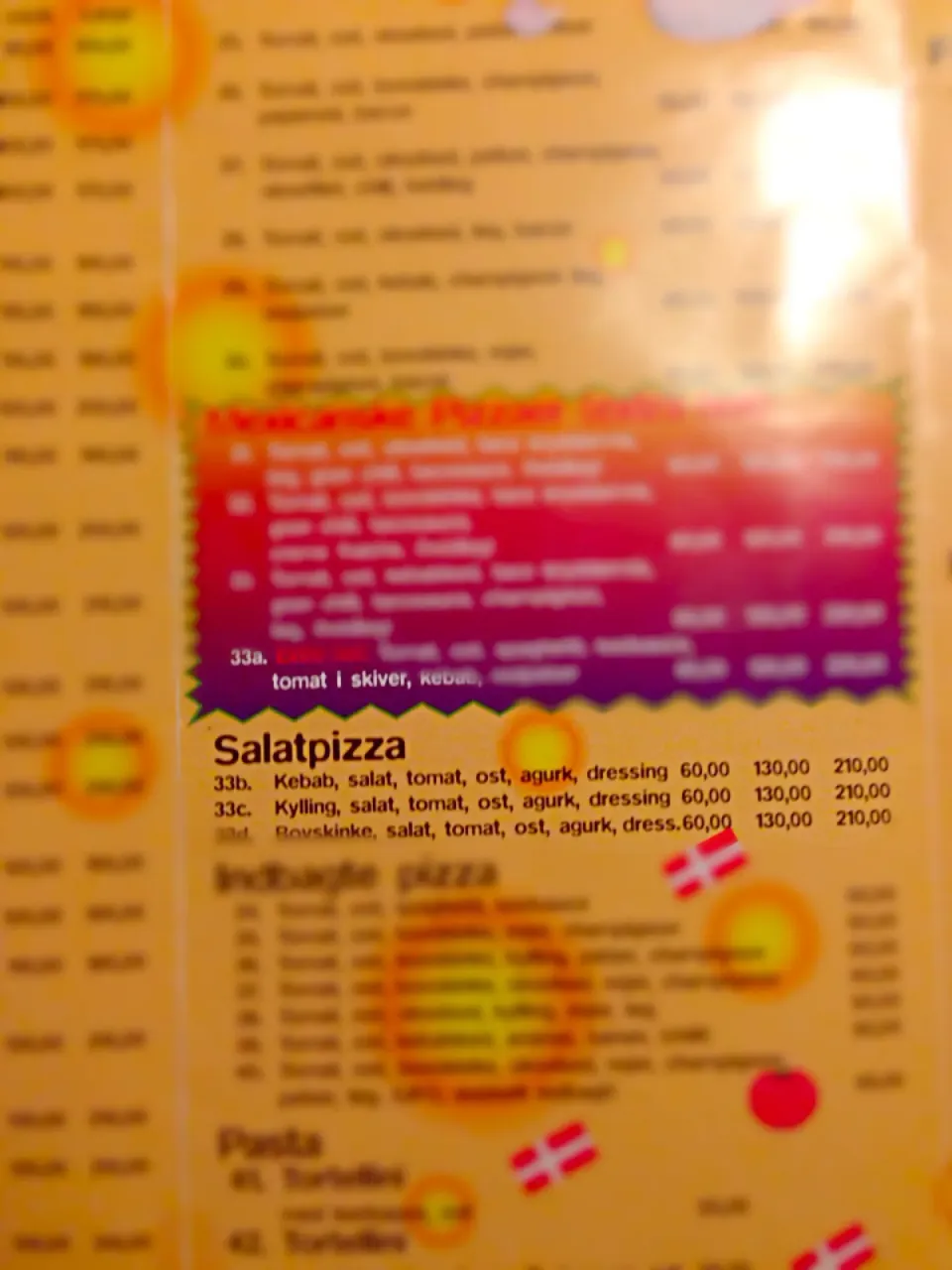 Snapdishの料理写真:3 stykker salatpizza fra dk|sara mølkjær maag buschさん