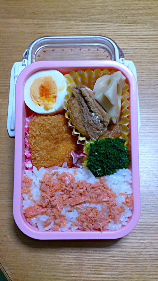 娘のお弁当です～(^^)|ひまわりさん