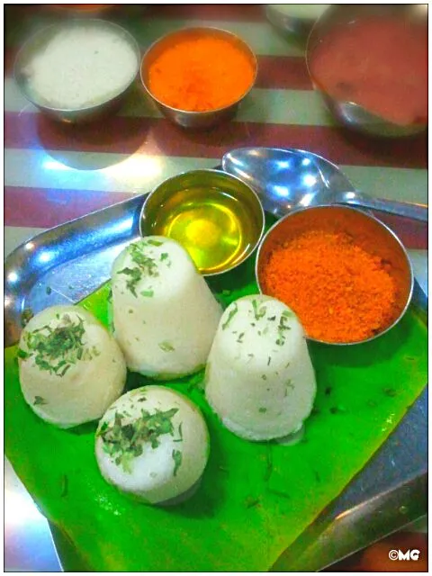 Snapdishの料理写真:Braaman Idli|Mahesh Guptaさん