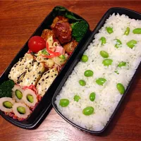 旦那様のお弁当♪|りえこさん