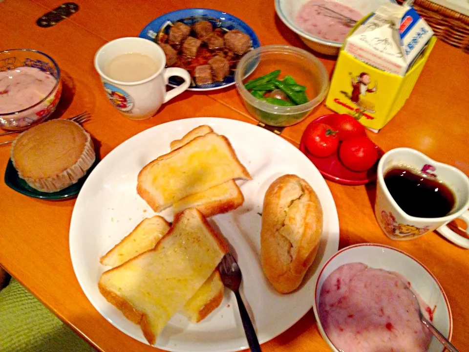 Break  First  今日の朝ごはん♡|ch＊K*∀o(^^*)♪さん